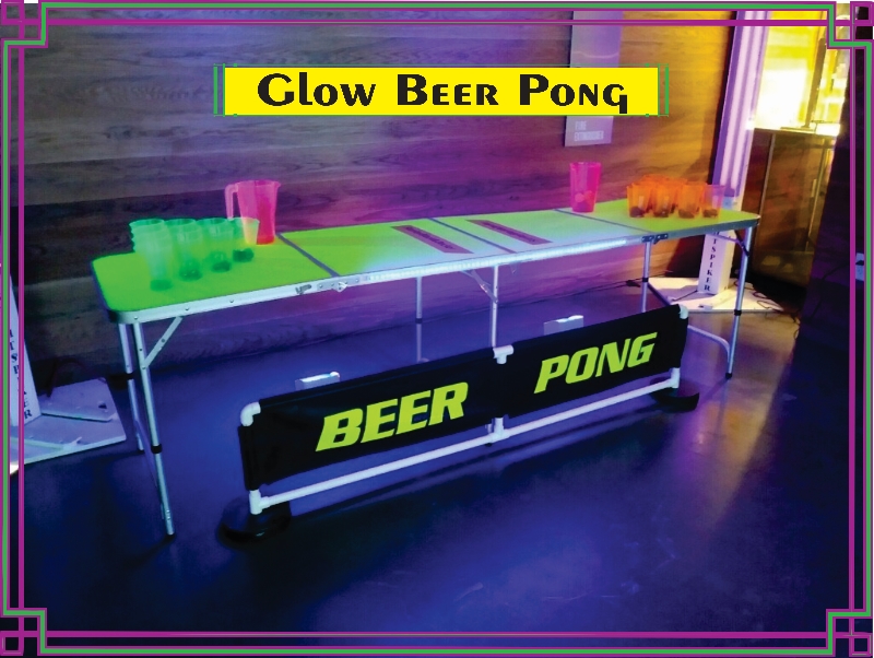 Nightspiker Glow Voleyball for your events